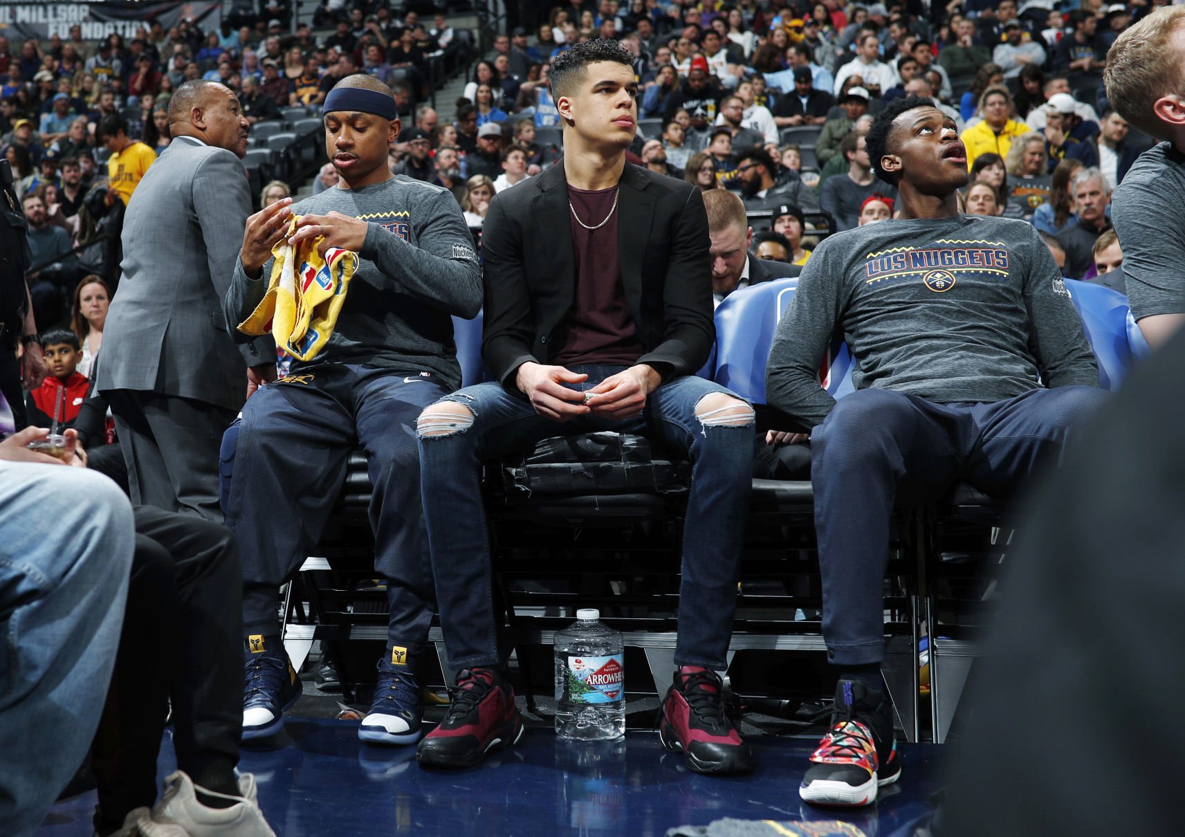 Mavericks Nuggets Basketball